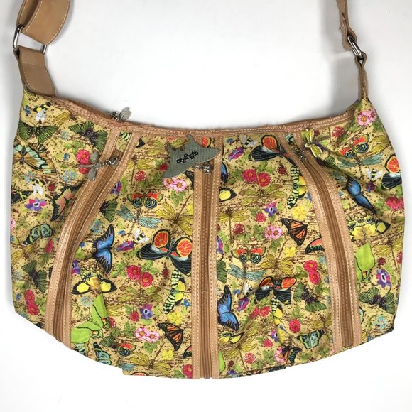 Vintage Y2K Boho Fairy Grunge Butterfly Shoulder Bag 2000s Purse - Picture 5 of 5